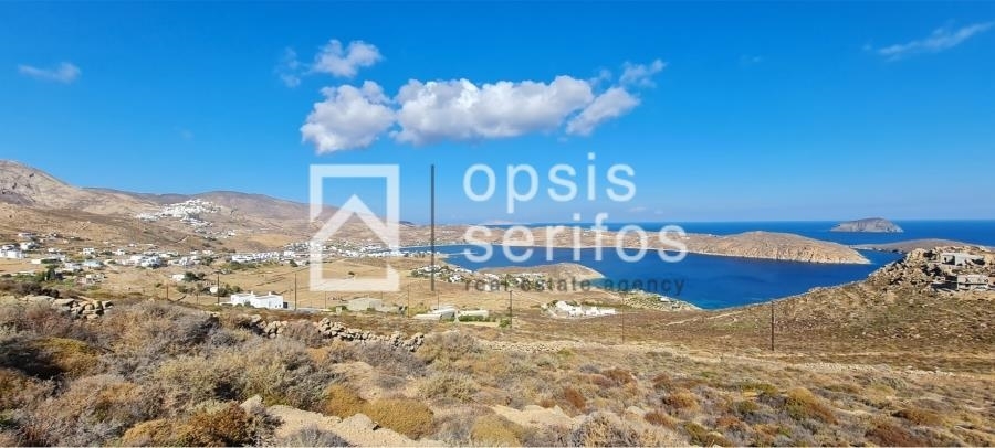 (For Sale) Land Agricultural Land  || Cyclades/Serifos - 39.500 Sq.m, 400.000€ 