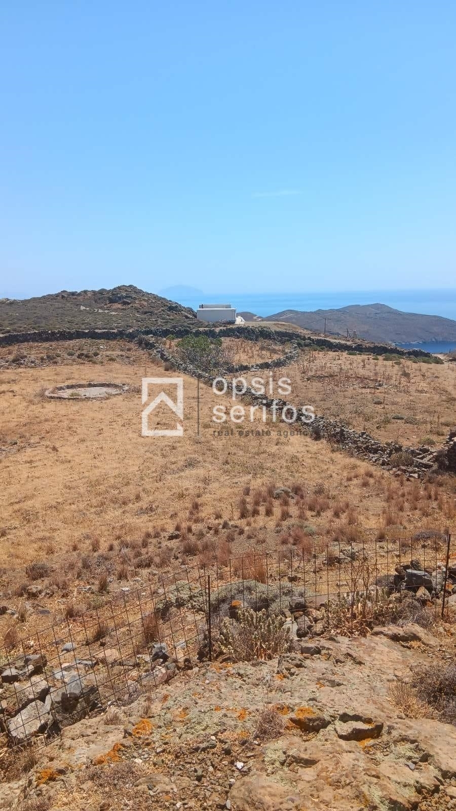 (For Sale) Land Plot || Cyclades/Serifos - 5.000 Sq.m, 100.000€ 