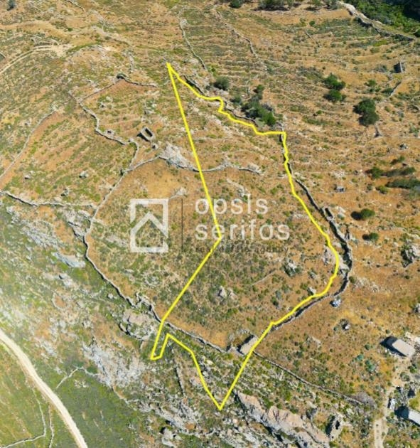 (For Sale) Land || Cyclades/Serifos - 4.042 Sq.m, 60.000€ 