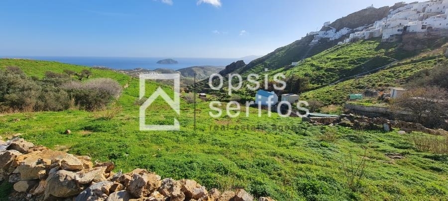 (For Sale) Land Plot || Cyclades/Serifos - 1.630 Sq.m, 180.000€ 